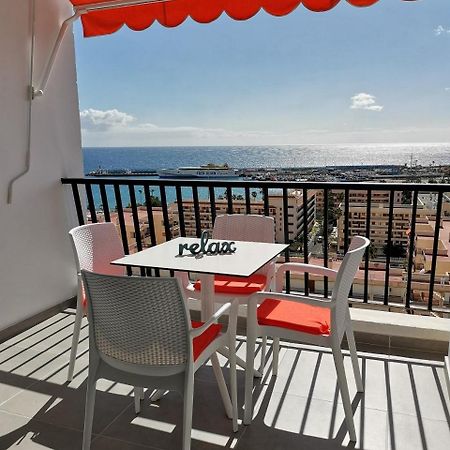 Los Cristianos Achacay Appartement Standing Vue Panoramique Buitenkant foto
