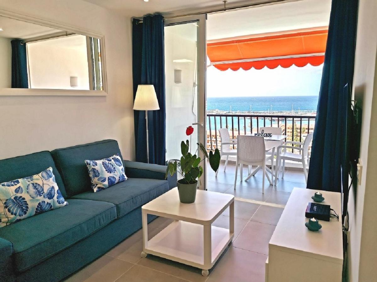 Los Cristianos Achacay Appartement Standing Vue Panoramique Buitenkant foto