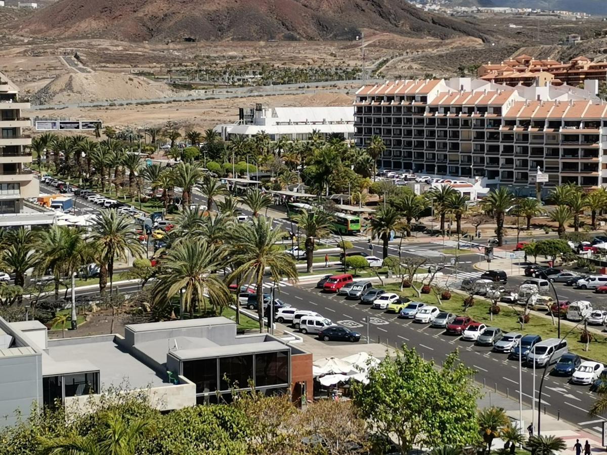 Los Cristianos Achacay Appartement Standing Vue Panoramique Buitenkant foto