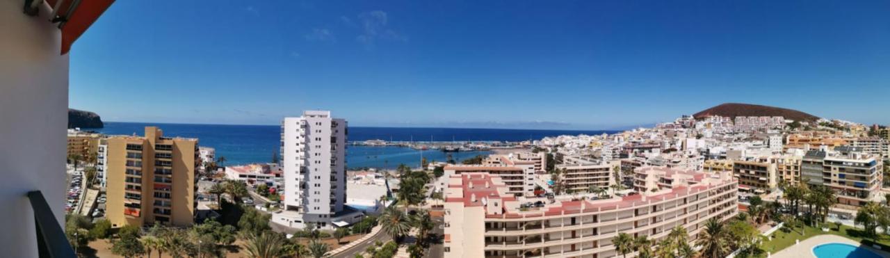 Los Cristianos Achacay Appartement Standing Vue Panoramique Buitenkant foto
