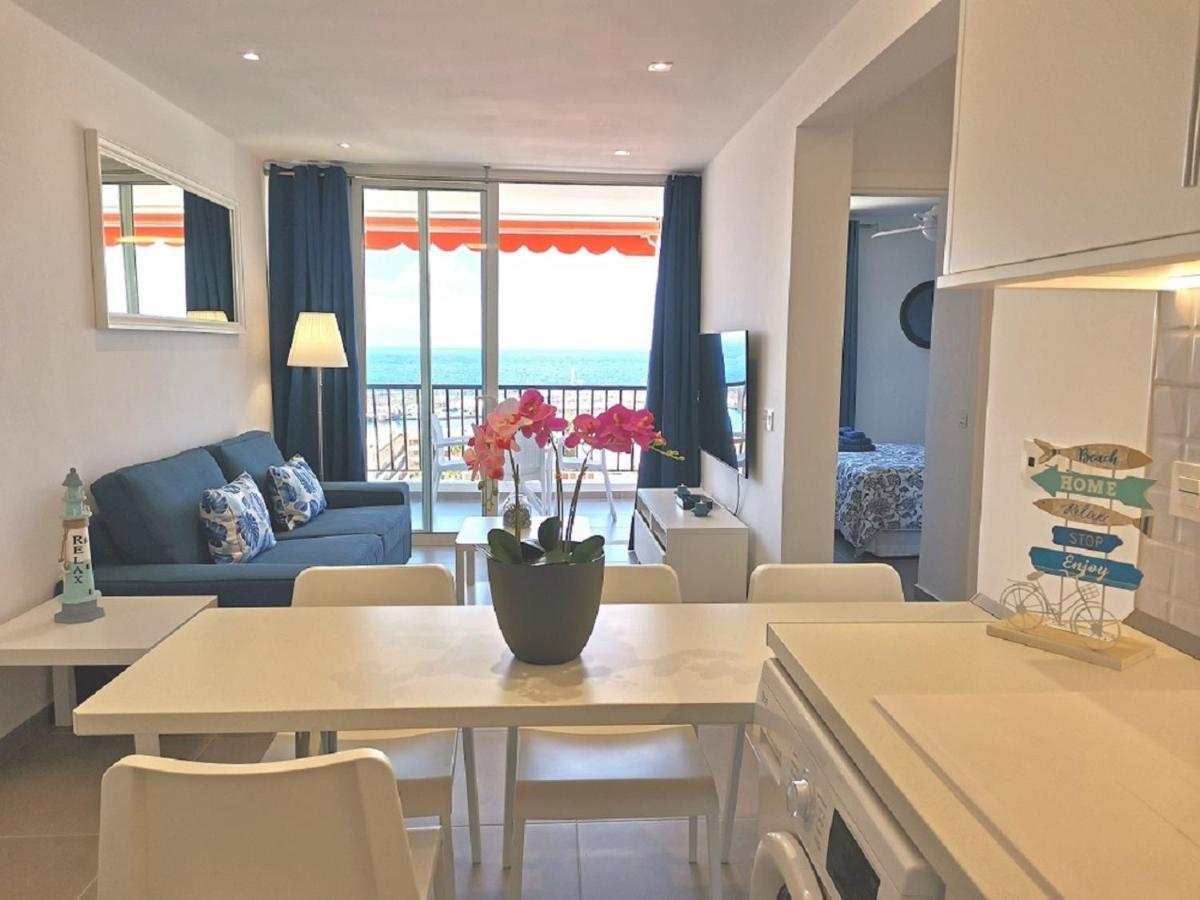 Los Cristianos Achacay Appartement Standing Vue Panoramique Buitenkant foto
