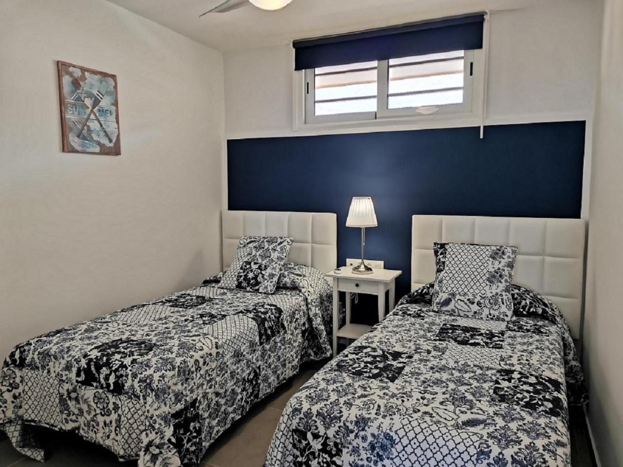 Los Cristianos Achacay Appartement Standing Vue Panoramique Buitenkant foto