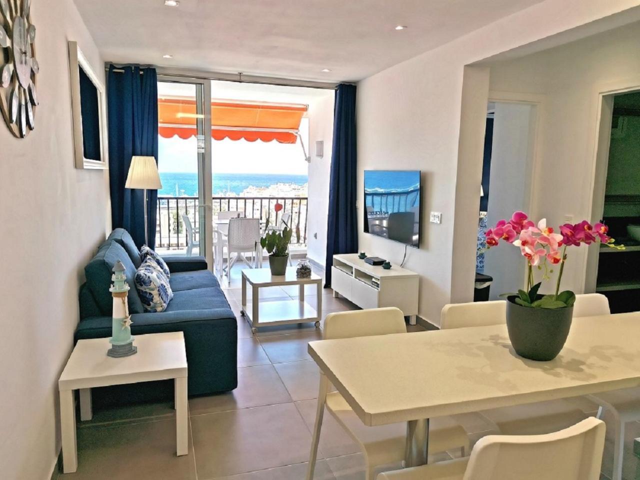 Los Cristianos Achacay Appartement Standing Vue Panoramique Buitenkant foto
