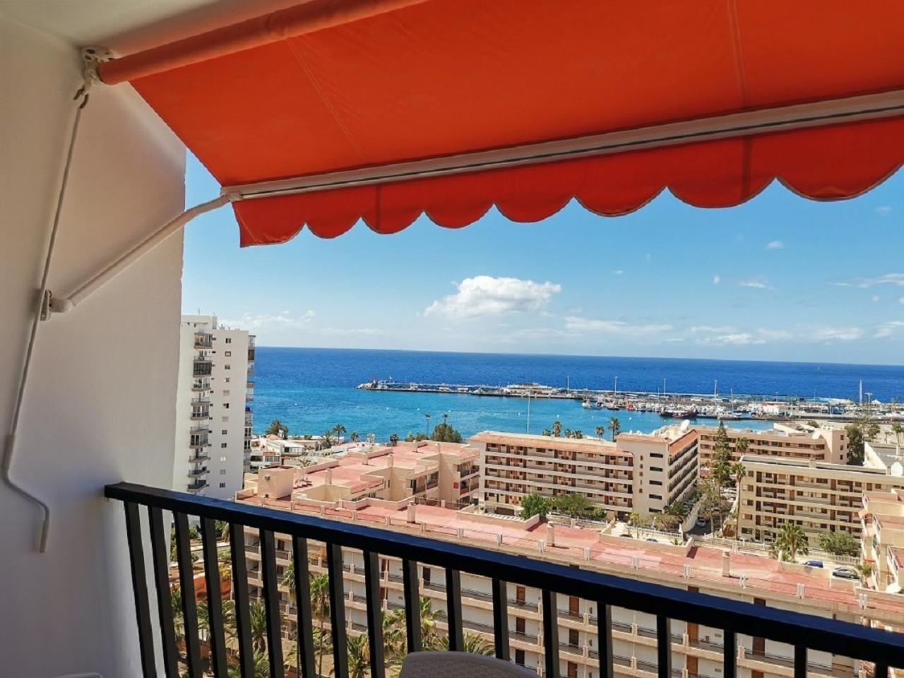 Los Cristianos Achacay Appartement Standing Vue Panoramique Buitenkant foto