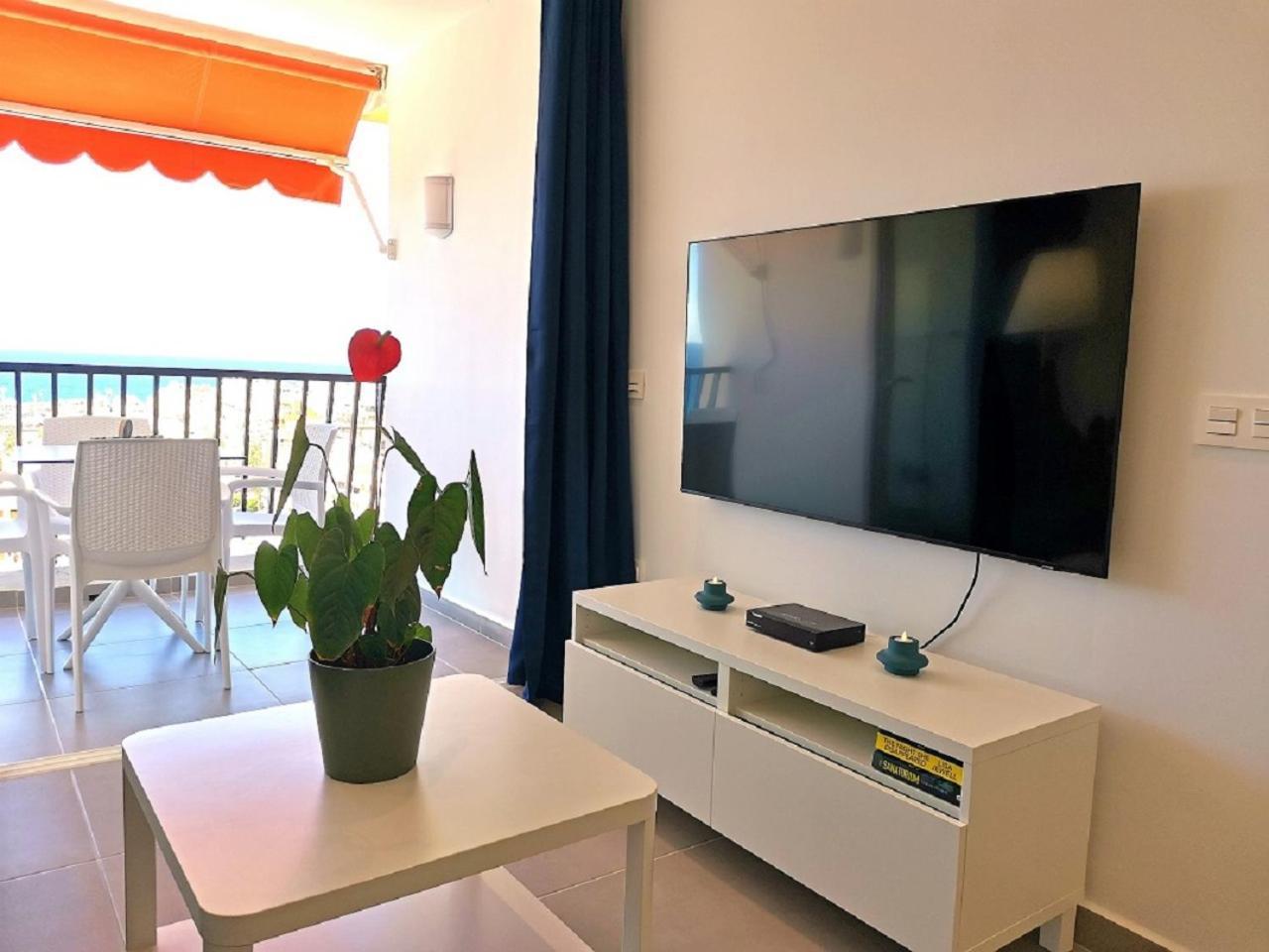 Los Cristianos Achacay Appartement Standing Vue Panoramique Buitenkant foto