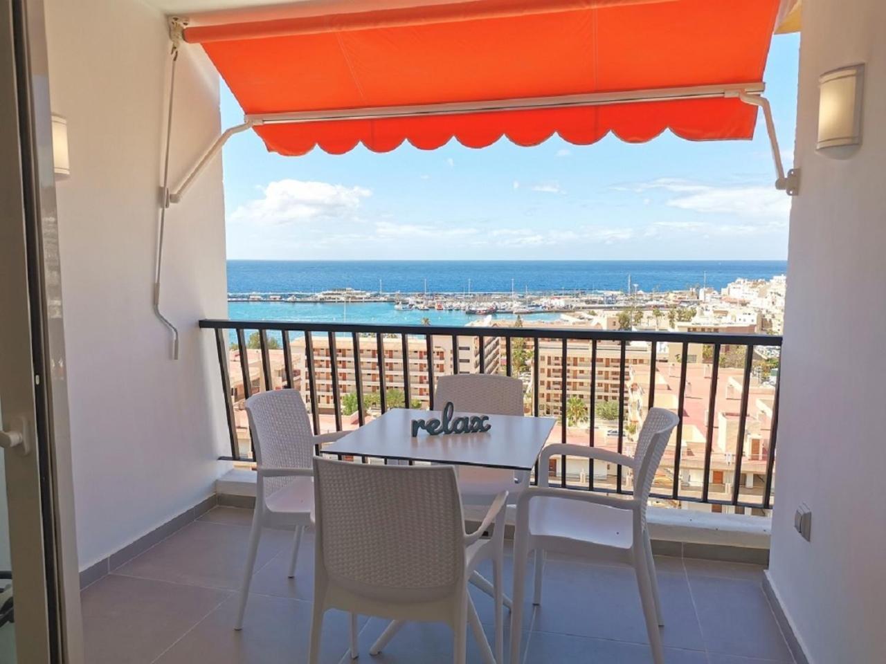 Los Cristianos Achacay Appartement Standing Vue Panoramique Buitenkant foto