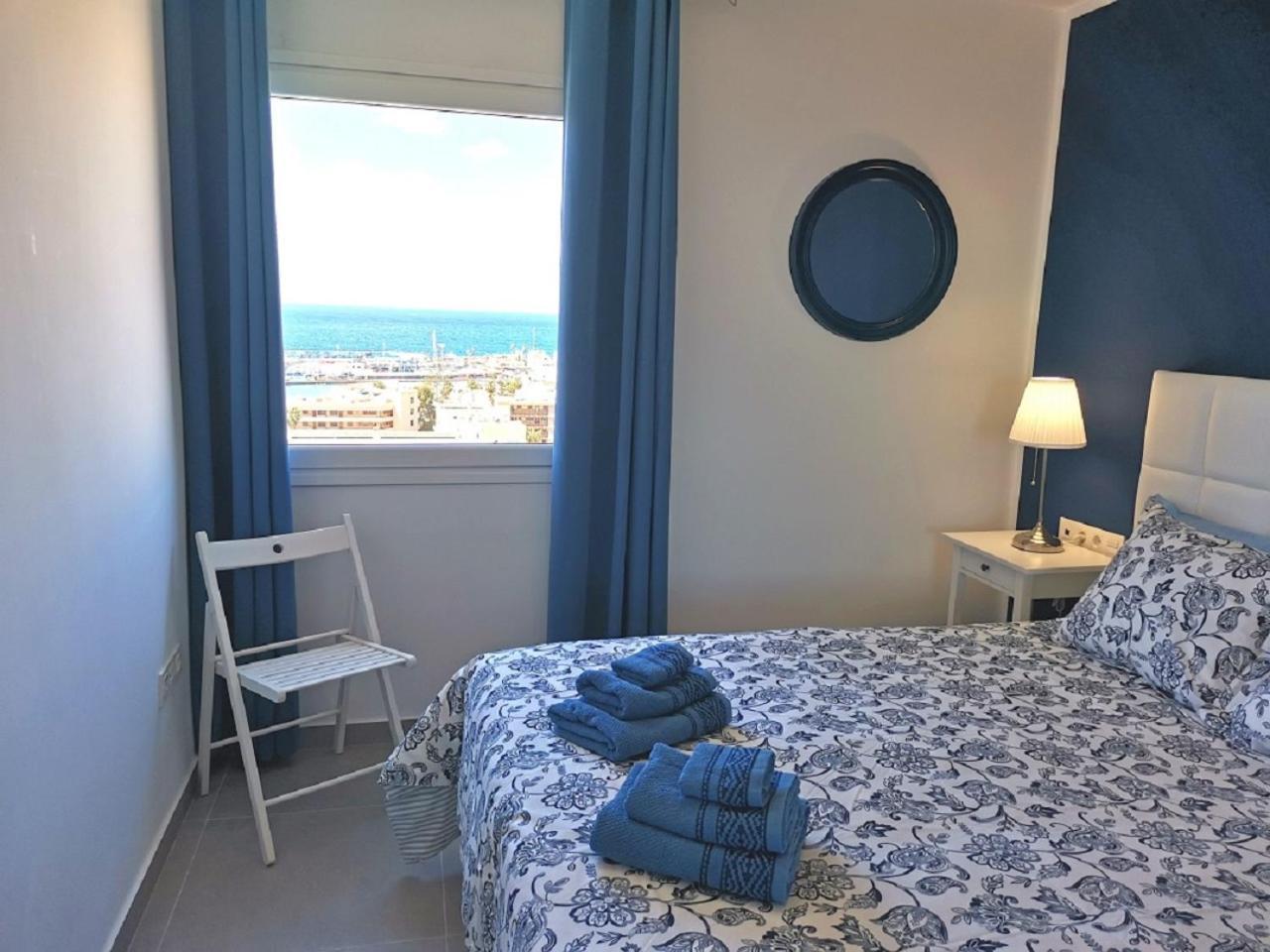 Los Cristianos Achacay Appartement Standing Vue Panoramique Buitenkant foto